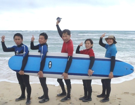 「沖縄　サーフィン」シーナサーフのサーフィンスクールの画像です
