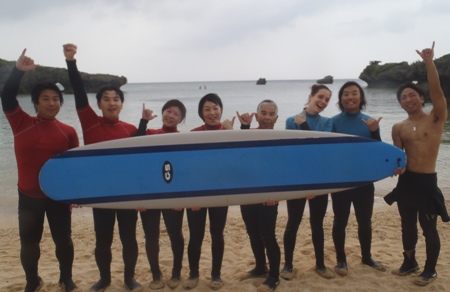 沖縄/サーフィン　シーナサーフのサーフィンスクールの画像です