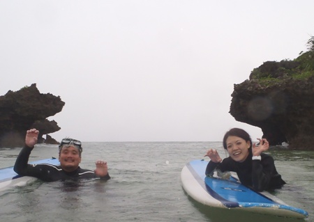 沖縄/サーフィン　シーナサーフのサーフィンスクールの画像です