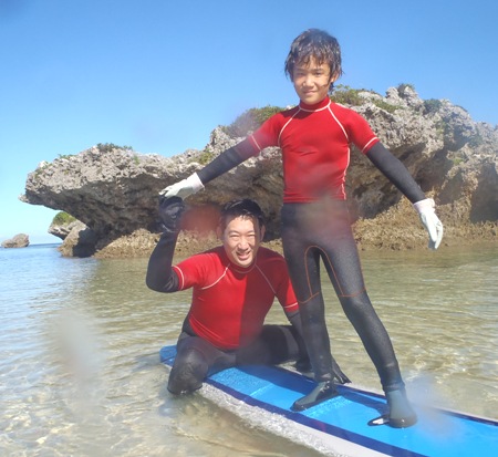 沖縄/サーフィン シーナサーフのサーフィンスクールの画像です