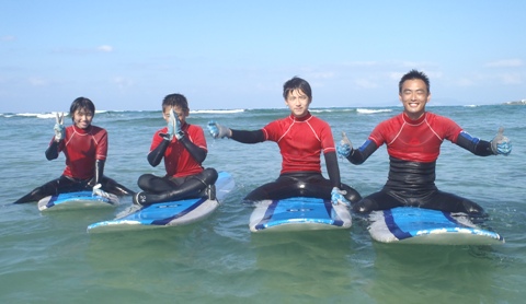 沖縄　サーフィンスクール　シーナサーフ