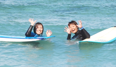 沖縄サーフィン　シーナサーフ