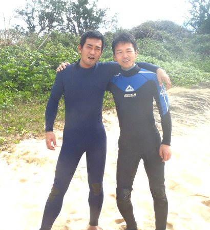 沖縄　サーフィン　スタンドアップパドルボード　海遊び最高！！