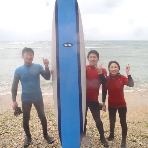 沖縄　サーフィン　シーナサーフ