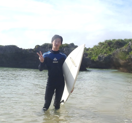 沖縄サーフィン！最高！