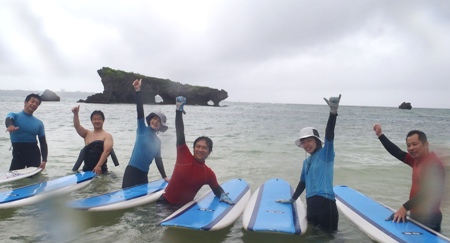 沖縄～サーフィン～最高！