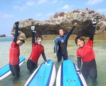 沖縄サーフィンさいこーーーー！！